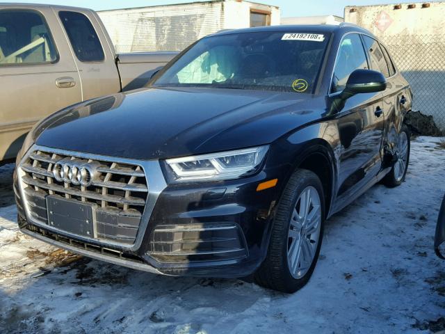 WA1BNAFY8J2048780 - 2018 AUDI Q5 PREMIUM BLACK photo 2