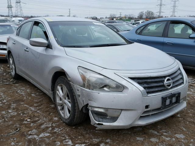 1N4AL3AP8DN408625 - 2013 NISSAN ALTIMA 2.5 SILVER photo 1