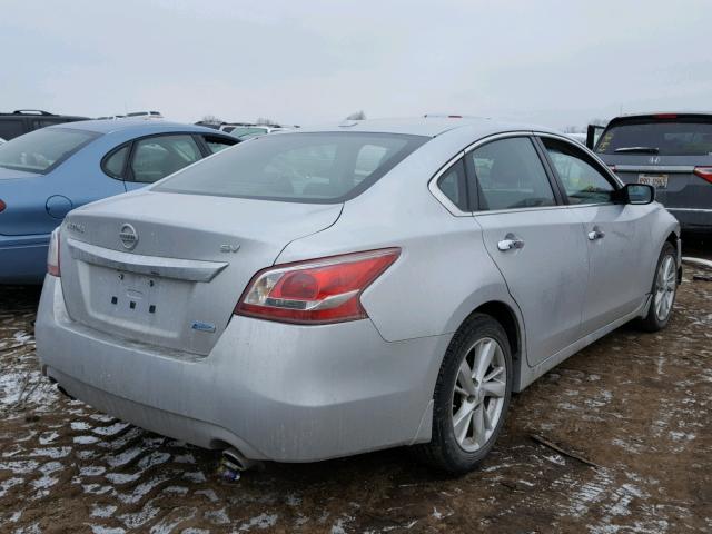 1N4AL3AP8DN408625 - 2013 NISSAN ALTIMA 2.5 SILVER photo 4