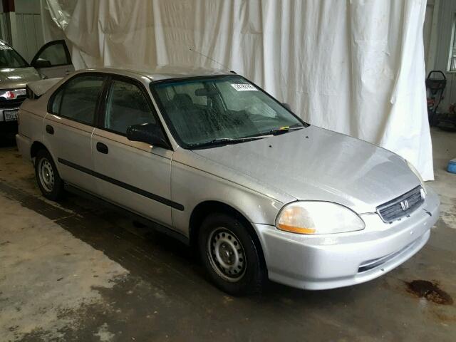 1HGEJ6620TL057852 - 1996 HONDA CIVIC DX SILVER photo 1