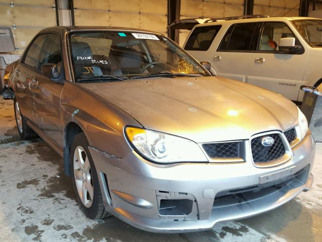 JF1GD61637G518894 - 2007 SUBARU IMPREZA 2. SILVER photo 1