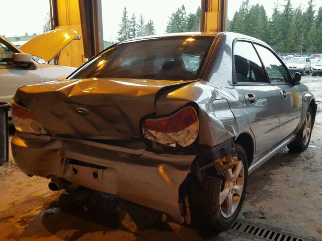 JF1GD61637G518894 - 2007 SUBARU IMPREZA 2. SILVER photo 4