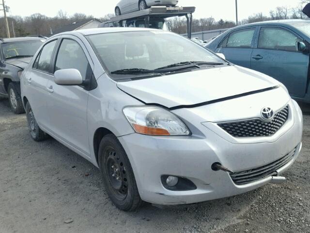 JTDBT903991333609 - 2009 TOYOTA YARIS SILVER photo 1