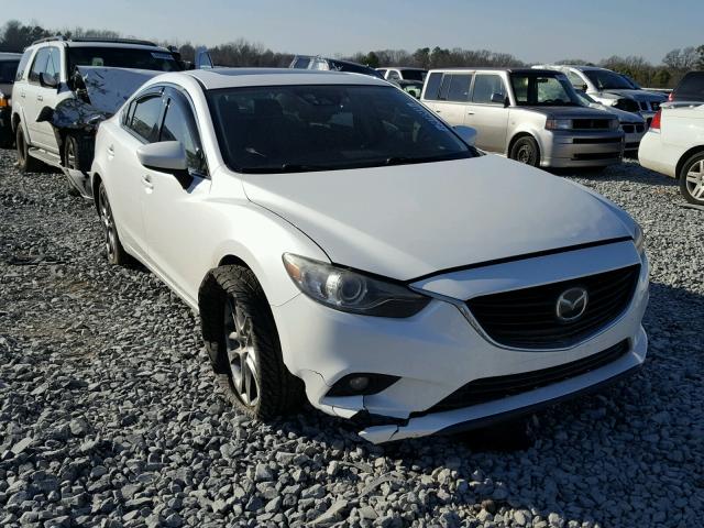 JM1GJ1W62E1138010 - 2014 MAZDA 6 GRAND TO WHITE photo 1