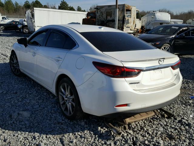 JM1GJ1W62E1138010 - 2014 MAZDA 6 GRAND TO WHITE photo 3