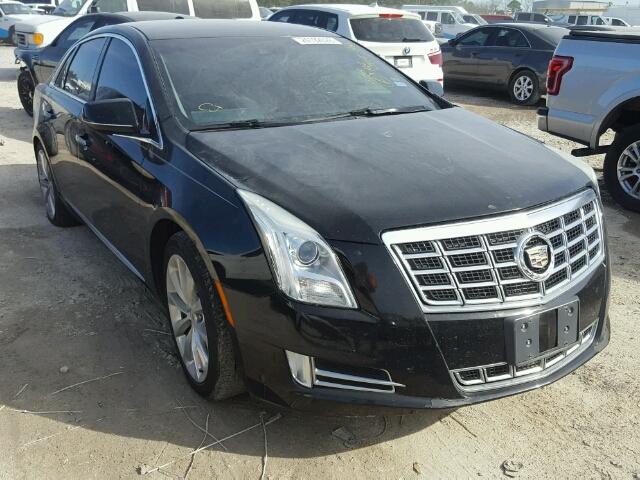 2G61P5S33D9158397 - 2013 CADILLAC XTS LUXURY BLACK photo 1