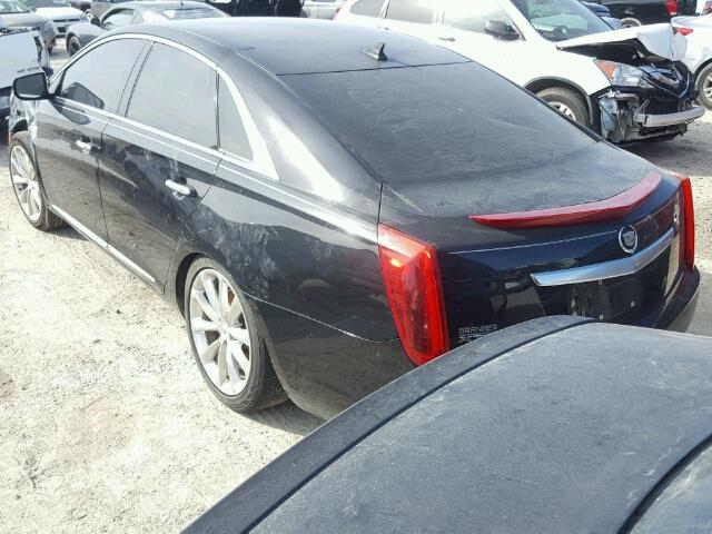 2G61P5S33D9158397 - 2013 CADILLAC XTS LUXURY BLACK photo 3