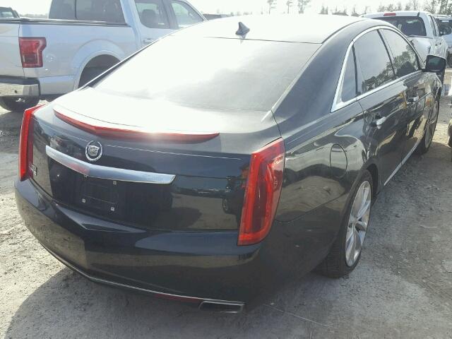 2G61P5S33D9158397 - 2013 CADILLAC XTS LUXURY BLACK photo 4