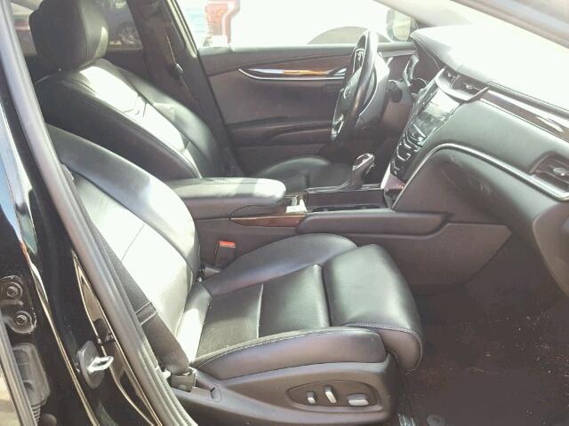 2G61P5S33D9158397 - 2013 CADILLAC XTS LUXURY BLACK photo 5