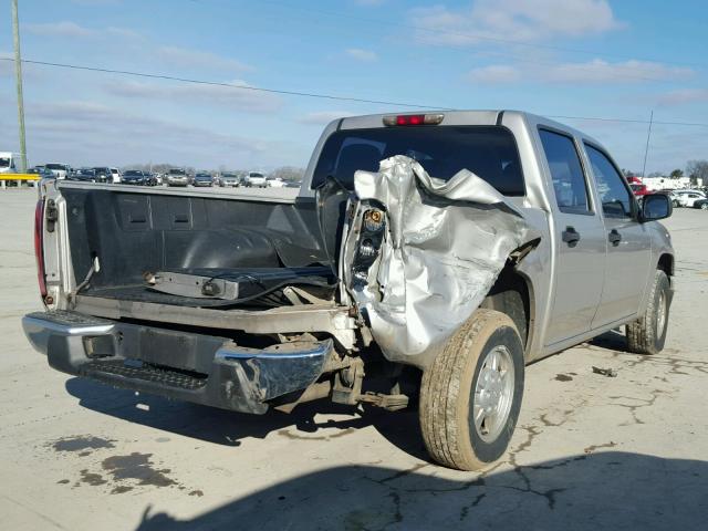 1GTCS33E188215447 - 2008 GMC CANYON SLE TAN photo 4