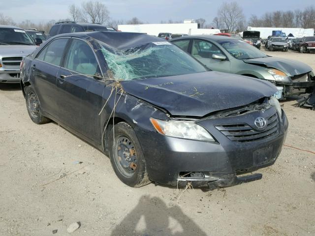 4T4BE46K49R083871 - 2009 TOYOTA CAMRY BASE GRAY photo 1