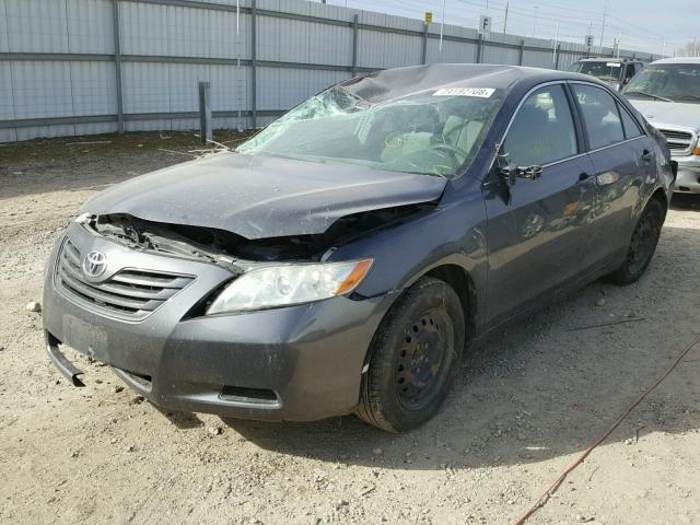 4T4BE46K49R083871 - 2009 TOYOTA CAMRY BASE GRAY photo 2