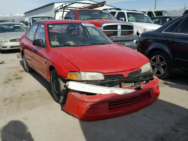 JA3AY26C2YU062884 - 2000 MITSUBISHI MIRAGE DE RED photo 1