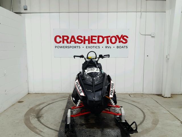 SN1CH8GS3CC485035 - 2012 POLARIS RMK 800 BLACK photo 2