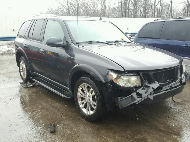 5S3ET13S872804152 - 2007 SAAB 9-7X 4.2I GRAY photo 1