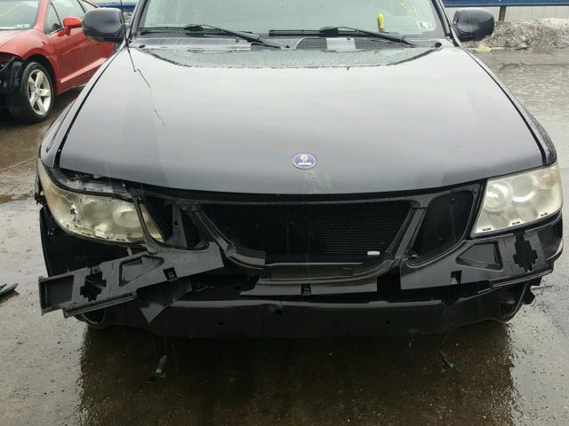 5S3ET13S872804152 - 2007 SAAB 9-7X 4.2I GRAY photo 9