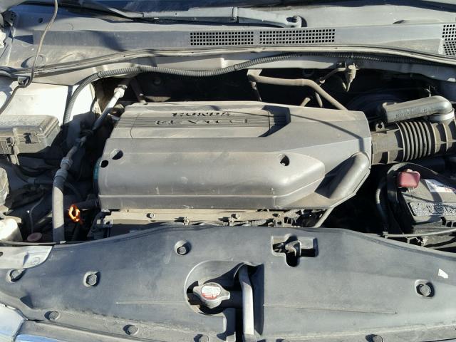 2HKRL18532H529386 - 2002 HONDA ODYSSEY LX SILVER photo 7