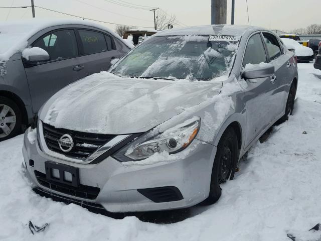 1N4AL3AP7GC245613 - 2016 NISSAN ALTIMA 2.5 SILVER photo 2