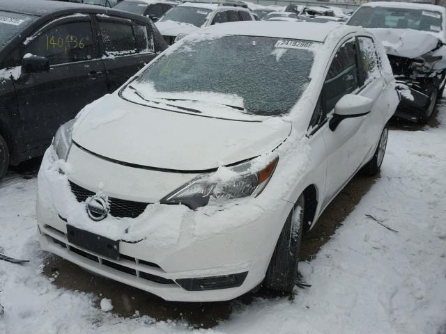 3N1CE2CP0HL365265 - 2017 NISSAN VERSA NOTE WHITE photo 2