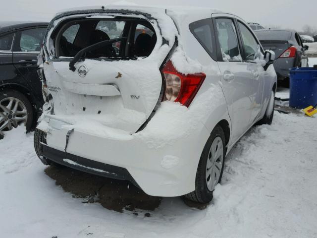 3N1CE2CP0HL365265 - 2017 NISSAN VERSA NOTE WHITE photo 4