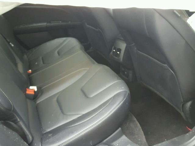 3FA6P0RU9JR150904 - 2018 FORD FUSION TIT SILVER photo 6