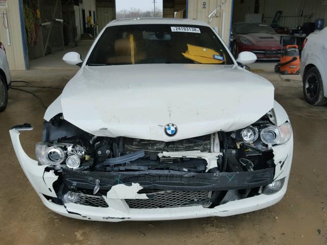 WBAWL73548PX58201 - 2008 BMW 335 I WHITE photo 9