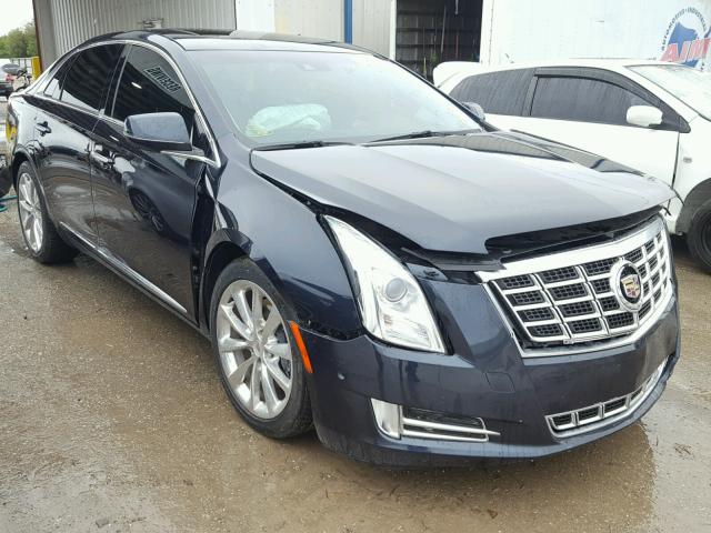 2G61P5S32E9291346 - 2014 CADILLAC XTS PREMIU BLUE photo 1