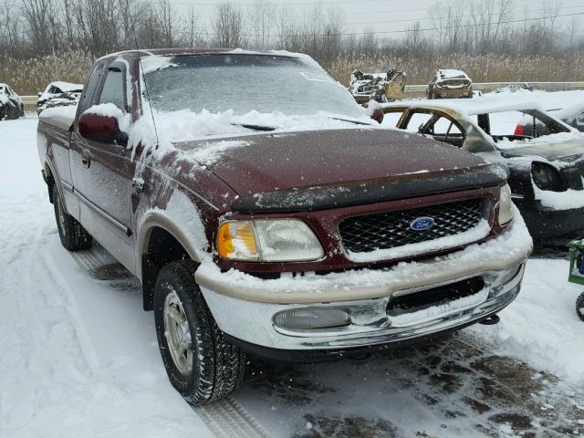 1FTEX18L9VKD75614 - 1997 FORD F150 TWO TONE photo 1