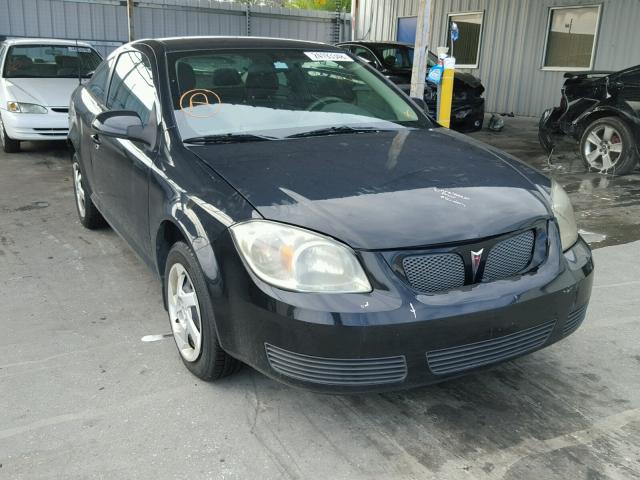 1G2AL15F577357226 - 2007 PONTIAC G5 BLACK photo 1