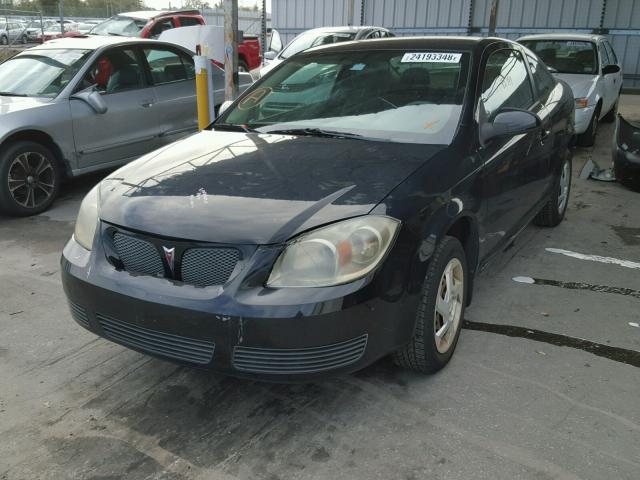 1G2AL15F577357226 - 2007 PONTIAC G5 BLACK photo 2