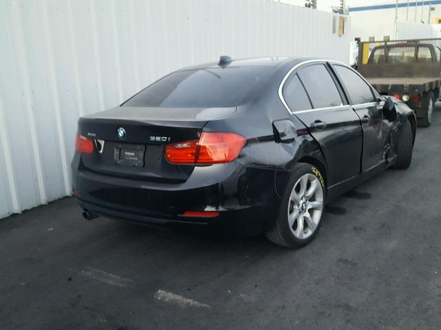 WBA3C3G50FNT52690 - 2015 BMW 320 I BLACK photo 4