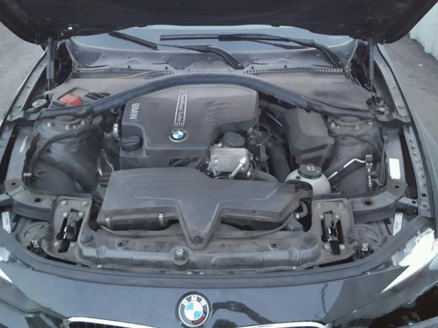 WBA3C3G50FNT52690 - 2015 BMW 320 I BLACK photo 7