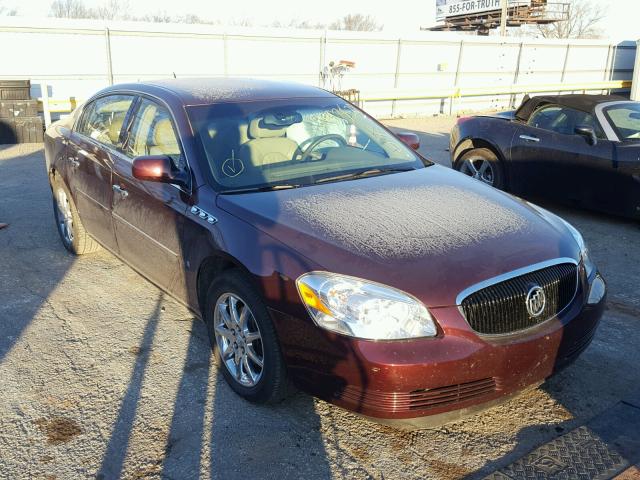 1G4HD57236U221701 - 2006 BUICK LUCERNE CX BURGUNDY photo 1