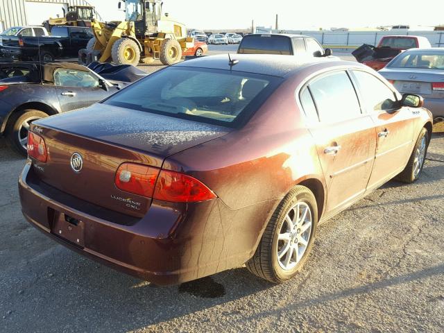 1G4HD57236U221701 - 2006 BUICK LUCERNE CX BURGUNDY photo 4