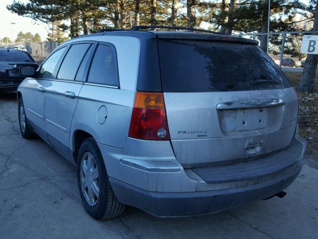 2A8GF68426R601666 - 2006 CHRYSLER PACIFICA T SILVER photo 3