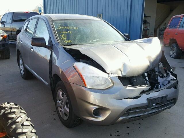 JN8AS5MV5BW679172 - 2011 NISSAN ROGUE S GRAY photo 1