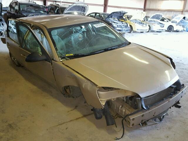 1G1ZT64855F169591 - 2005 CHEVROLET MALIBU MAX 棕色 照片 1