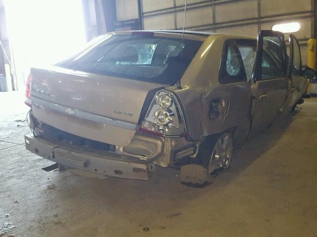 1G1ZT64855F169591 - 2005 CHEVROLET MALIBU MAX 棕色 照片 4