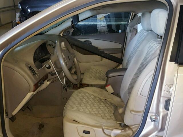 1G1ZT64855F169591 - 2005 CHEVROLET MALIBU MAX TAN photo 5