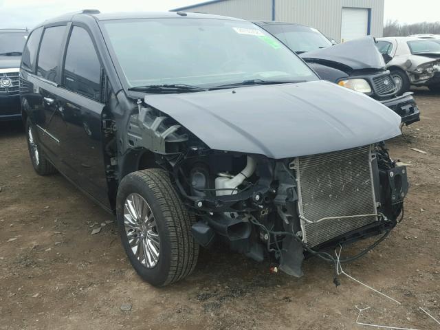 2A4RR6DG1BR667203 - 2011 CHRYSLER TOWN & COU GRAY photo 1