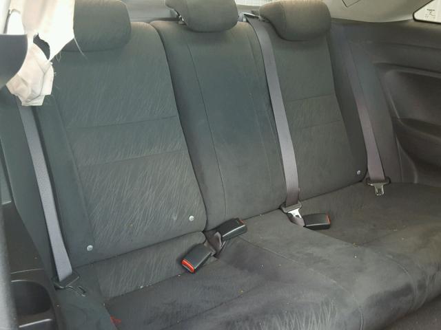 2HGFG12838H527909 - 2008 HONDA CIVIC EX ვერცხლისფერი ფოტო 6