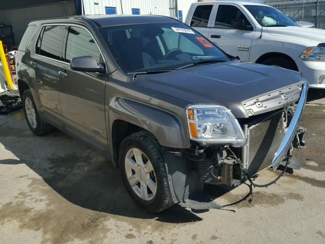 2GKALMEK0C6344117 - 2012 GMC TERRAIN SL CHARCOAL photo 1