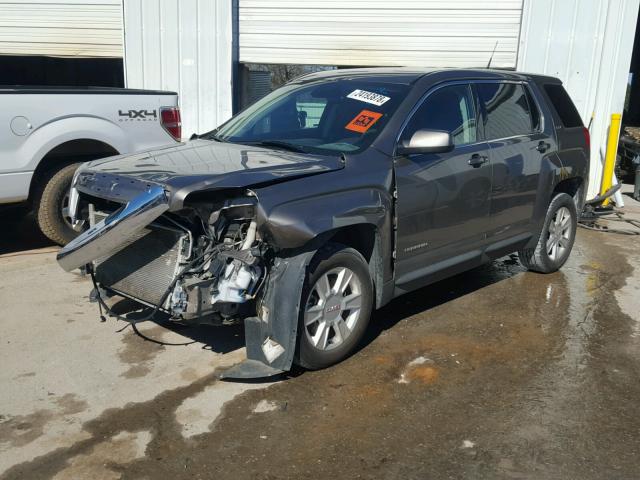 2GKALMEK0C6344117 - 2012 GMC TERRAIN SL CHARCOAL photo 2