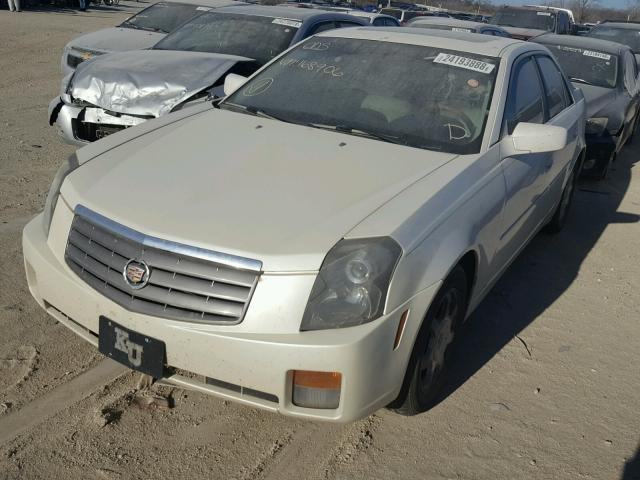 1G6DM57N330168906 - 2003 CADILLAC CTS WHITE photo 2