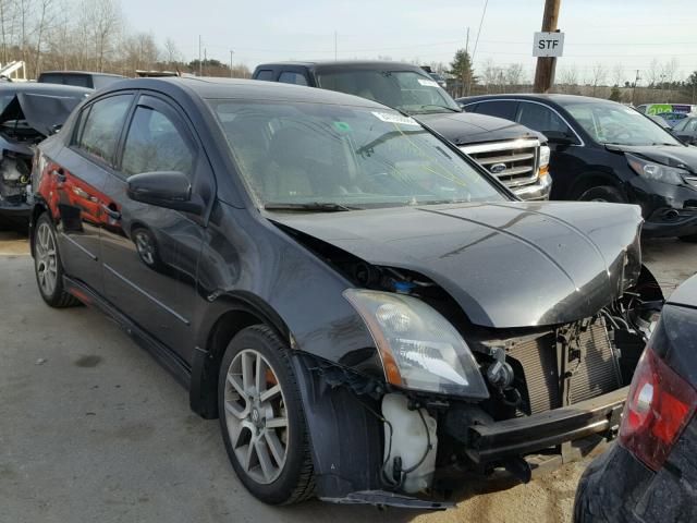 3N1CB61E18L608311 - 2008 NISSAN SENTRA SE- BLUE photo 1