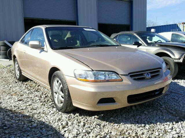 1HGCG22552A000362 - 2002 HONDA ACCORD EX GOLD photo 1