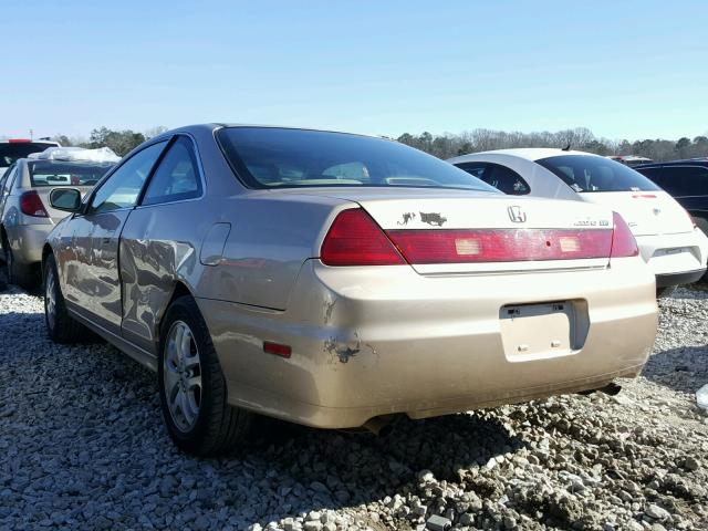 1HGCG22552A000362 - 2002 HONDA ACCORD EX GOLD photo 3