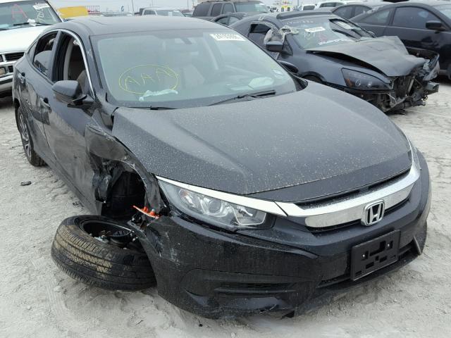 19XFC2F79HE060573 - 2017 HONDA CIVIC EX BLACK photo 1