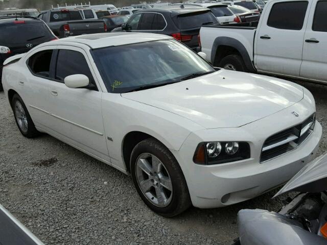 2B3CA3CVXAH138095 - 2010 DODGE CHARGER SX WHITE photo 1