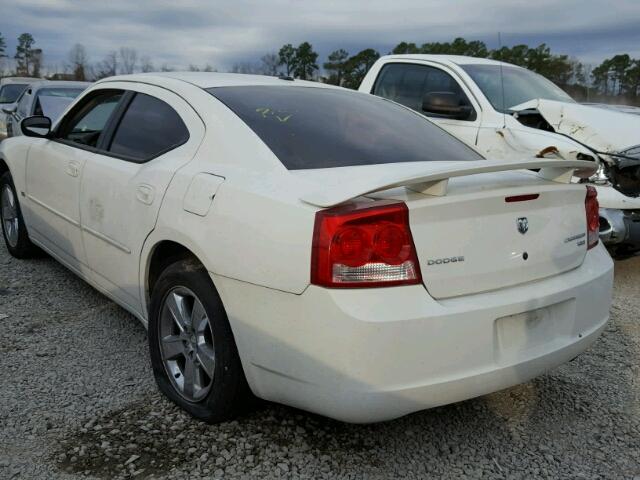 2B3CA3CVXAH138095 - 2010 DODGE CHARGER SX WHITE photo 3